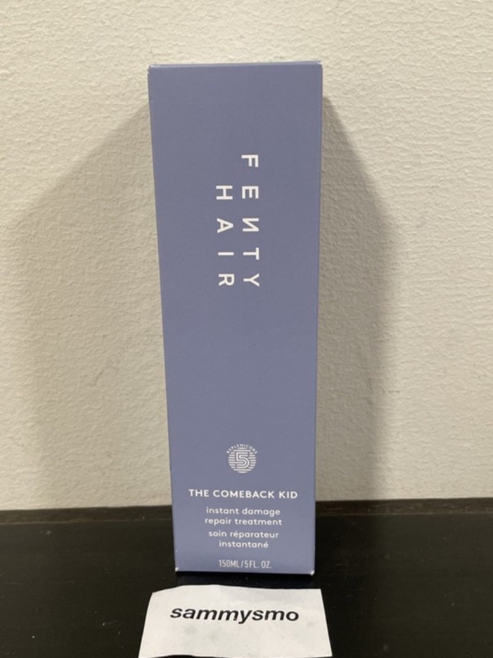 Fenty Hair The Comeback Kid Instant Damage Repair Treatment 5 fl oz